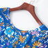 Floral Printed Matching Dress - Little Palace Store